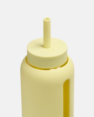 Big Bottle Lounge Straw Cap | 36oz - Butter