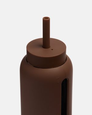 Big Bottle Lounge Straw Cap | 36oz - Coco