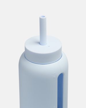 Big Bottle Lounge Straw Cap | 36oz - Glacier