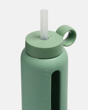 Day Bottle Straw Carry Cap | 21oz - Aloe