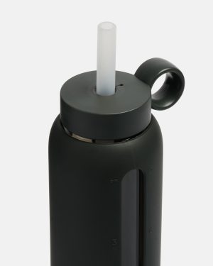 Day Bottle Straw Carry Cap | 21oz - Black