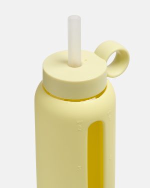 Day Bottle Straw Carry Cap | 21oz - Butter