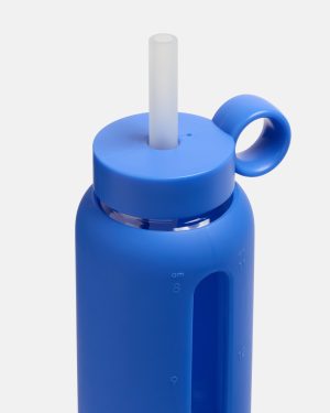Day Bottle Straw Carry Cap | 21oz - Cobalt