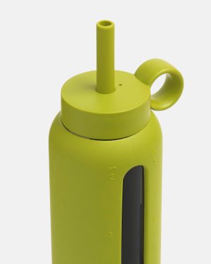 Day Bottle Straw Carry Cap | 21oz - Chartreuse