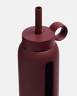 Day Bottle Straw Carry Cap | 21oz - Black Cherry